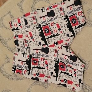 Trendy business Nashville leggings